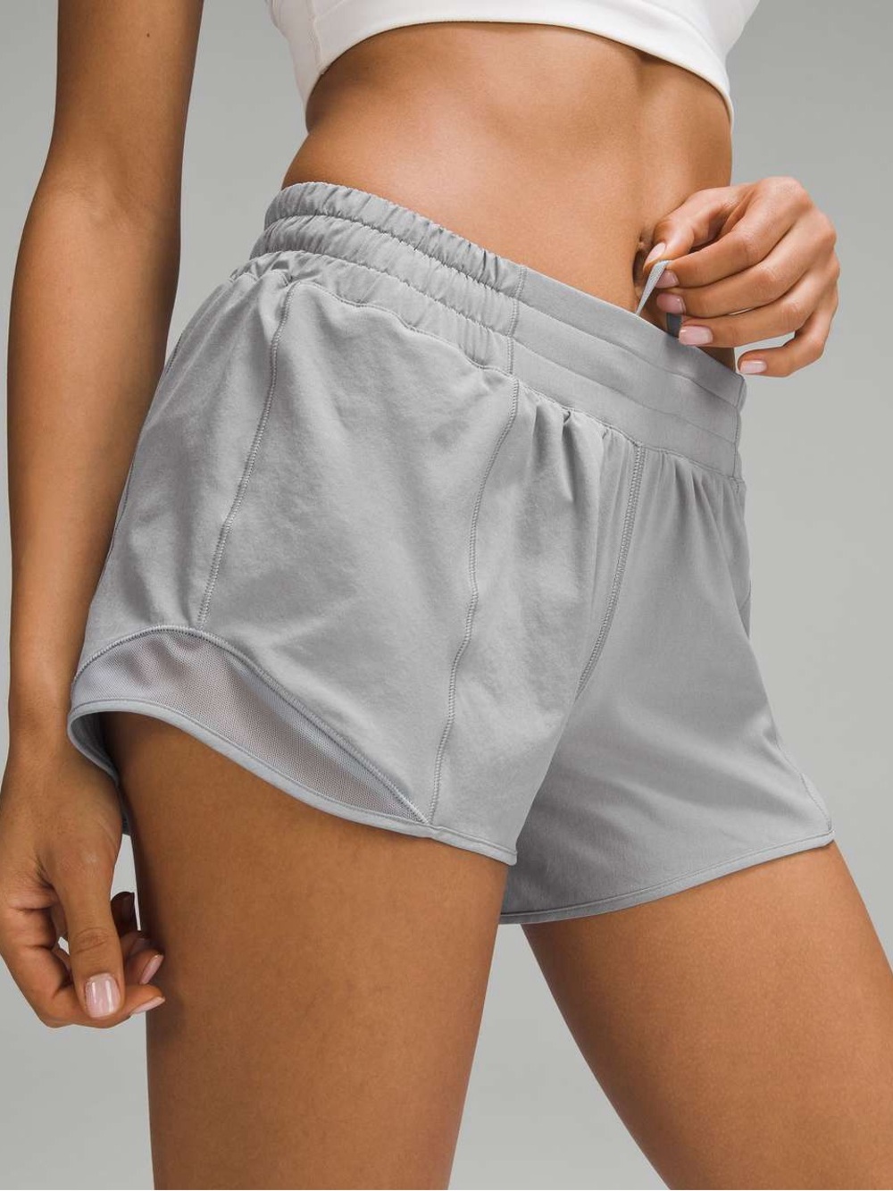 Lululemon Hotty Hot Low-Rise Lined Short 2.5" Sz 12